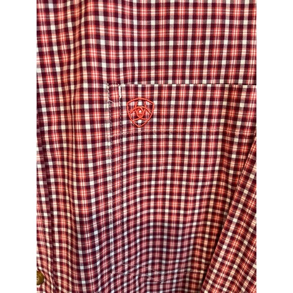 Men’s Ariat Pro Series Button Up XL NEW - Picture 3 of 9